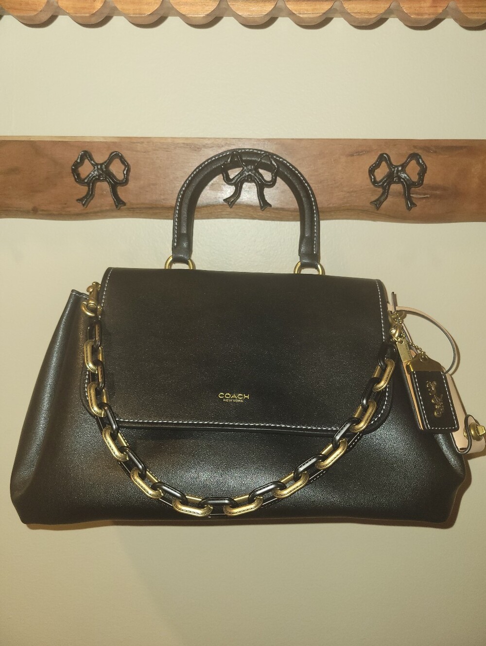 Coach Slouchy Top-Handle Rogue